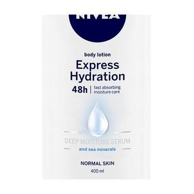 Nivea Body Lotion Express Hydration (Normal Skin) 400 ml - Lotions & Creams
