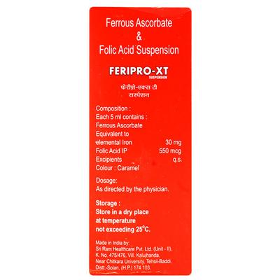 FERIPRO XT Suspension 200ml - Iron Supplement/Anaemia-Vma