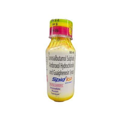 SPID KID Expectorant 60ml - Cough And Cold-Cou