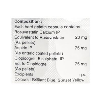 XOTEN CA 20 Capsule 15's - Blood Clot-Ant