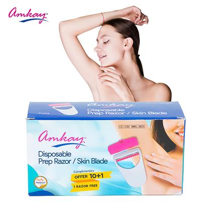 Amkay Disposable Prep Razor / Skin Blade 1's - Hair Removal Accessories