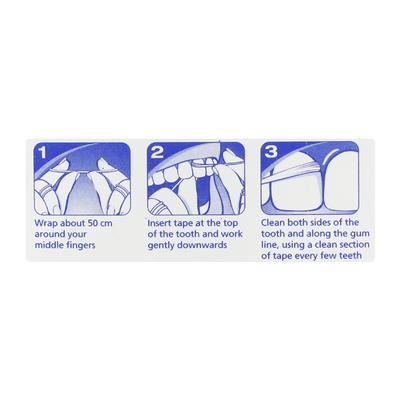 Colgate Total Dental Floss 25Mts - Floss & Tongue Cleaners
