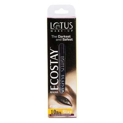 Lotus Make-Up Ecostay Kajal 1.2 gm - Kajal & Kohls