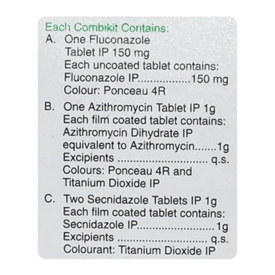 ZOCON AS Kit 4's - Vaginal Conditions-Pre