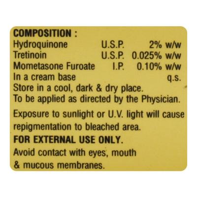 MYFAIR Cream 20gm - Acne-Acn