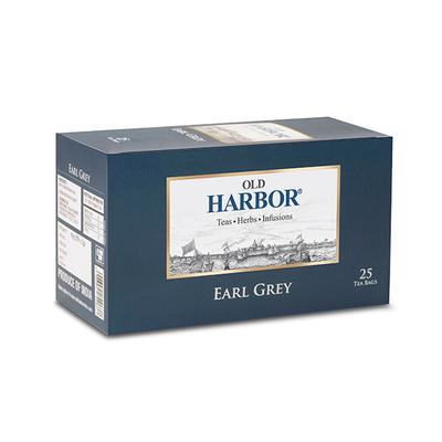 Old Harbor Tea Bags - Earl Grey 25's - Green/Herbal Teas