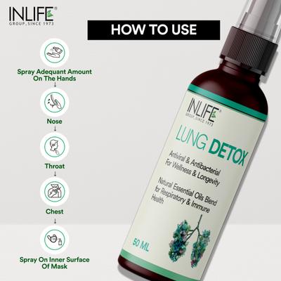 INLIFE Lung Detox Oil 60 ml - Vital Health