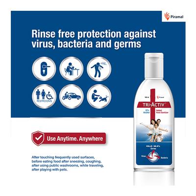 Tri-Activ Instant Hand Sanitizer 100 ml - Hand Sanitizer