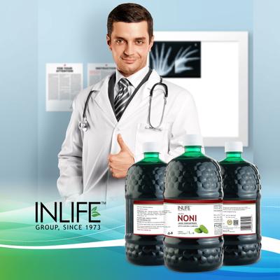 INLIFE Noni Juice Concentrate 1 lr - Weight Loss