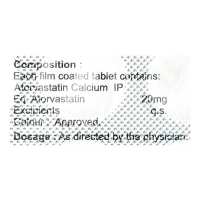 Alten 20Mg Tablet 15's - High Cholesterol-Dys