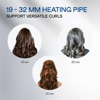 Winston Curling Wand - Grey - Multi-Stylers