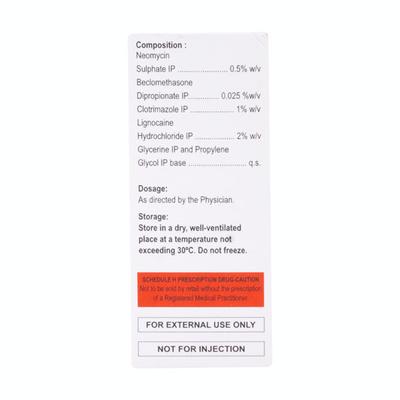 DREP NEW Ear Drops 5ml - Ear Conditions-EAC