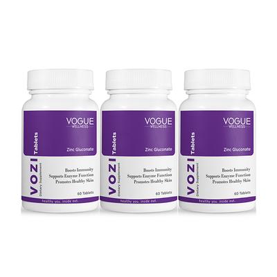 Vogue Wellness Vozi Tablet (Pack of 3 x 60's) - Speciality Medicines