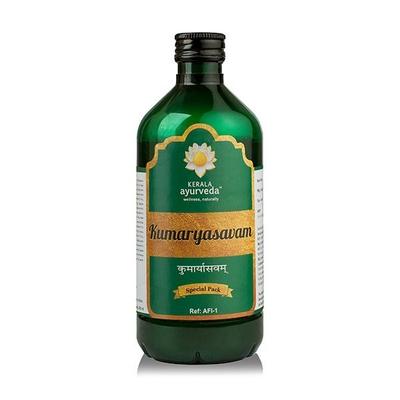 Kerala Ayurveda Kumaryasavam Syrup 435 ml - Speciality Medicines