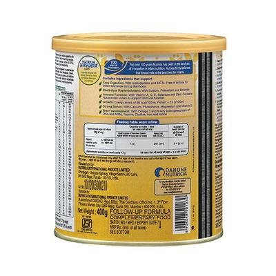 Dexolac Nusobee Casein Stage-2 (6 to 24 Months) 400 gm-Tin - Baby And Infant Supplements