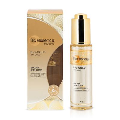 Bio-Essence Bio-Gold Golden Skin Elixir, Bi-Phase Serum 30 gm - Face Serum