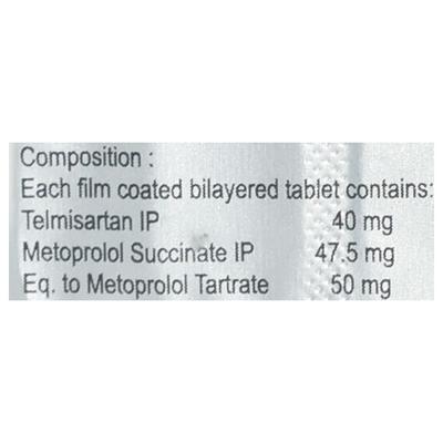 Telmijub Beta 50 Tablet 10'S - Hypertension-Ang