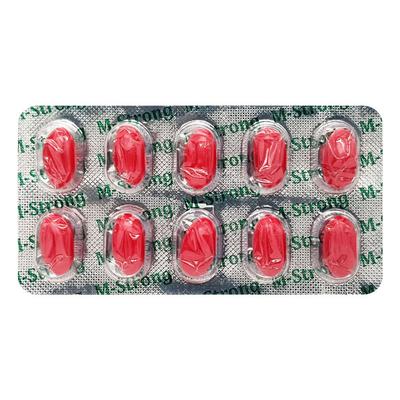 M Strong Capsule 10'S - Supplements-Ent