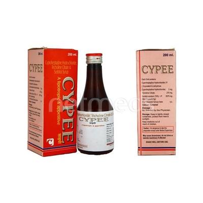 Cypee Syrup 200ml - Appetite-App