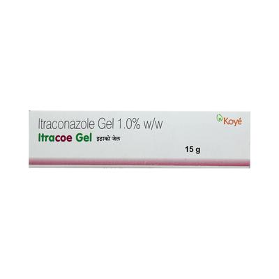 Itracoe Gel 15gm - Fungal Infections-Taa