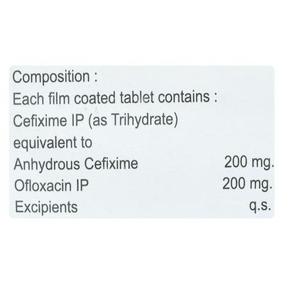 Jifon O Tablet 10'S - Bacterial Infections-Cep