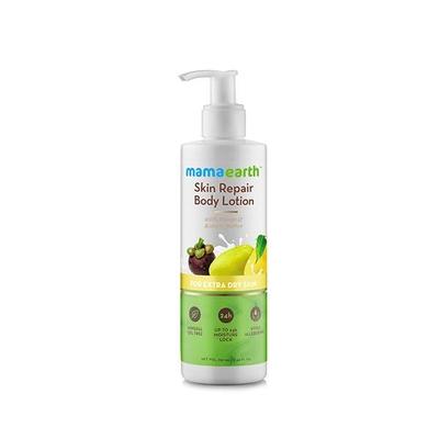 Mamaearth Skin Repair Body Lotion for Dry Skin - Mango & Kokum butter 250 ml - Lotions & Creams