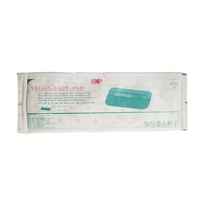 Velfix - Easy + Pad Non Woven Dressing with Non Adherent Pad (5514E) (10 cm x 35 cm) 1's - Tapes & Films