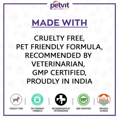Petvit Kidney Support Powder- All Breeds of Dogs & Cats 100 gm - Petfood