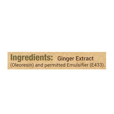 Liv In Nature Spice Extract Drops - Ginger 5 ml - Herbal Dietary Supplement