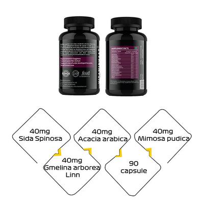 Vitaminhaat Bramax Bosoms 500 mg Capsule 90's - Vital Health