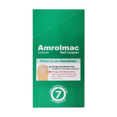 AMROLMAC Nail Lacquer 2.5ml - Fungal Infections-Taa