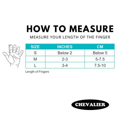 Chevalier Finger Cot Splint Support (M) - Supports And Braces