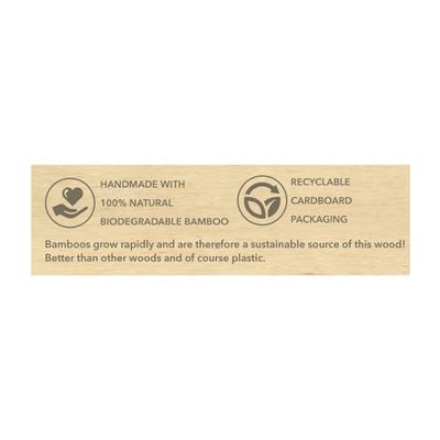 Dr.Morepen Organic Bamboo Toothbrush Combo Pack (Adult Soft - Pink 1's, Blue 1's + Kids Soft - Blue 1's, Pink 1's) - Toothbrushes
