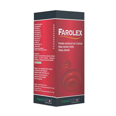 Medilexic Farolex Tonic 150 ml - Speciality Medicine