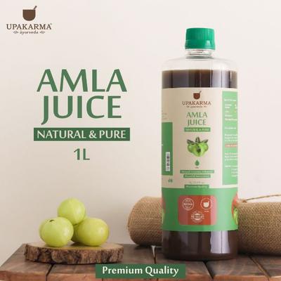 Upakarma Ayurveda Amla Juice 1 litre - Ayurvedic Juices
