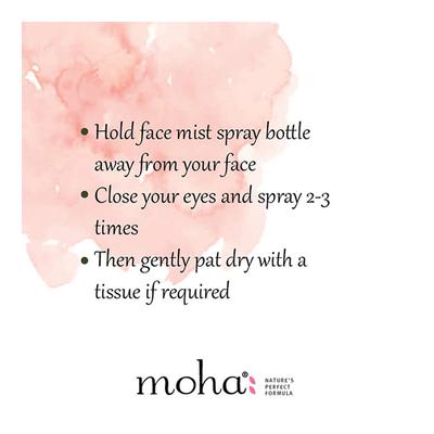 Moha Rose Mist 100 ml (Buy 1 Get 1 Free) - Personal Care (Ayush)
