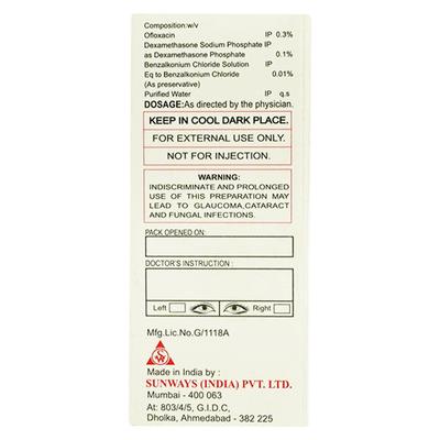 Oflo DM Eye Drops 10ml - Eye Infections-Eaa