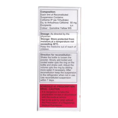 APHEXINE DS PINEAPPLE FLAVOUR Dry Syrup 30ml - Bacterial Infections-Cep