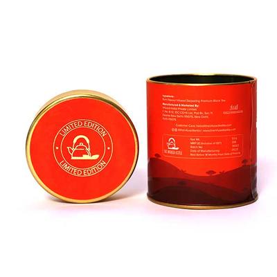 The Infused Kettle Black Tea Leaves - Rum Flavoured 50 gm - Teas
