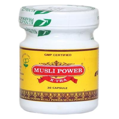 Kunnath Pharma Musli Power X-tra Capsule 30's - Sexual Healthcare