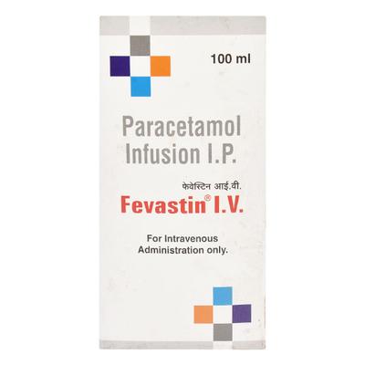 FEVASTIN Infusion 100ml - Fever-Ana