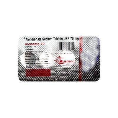 ALENDATE 70 Tablet 4's - Osteoporosis-Age