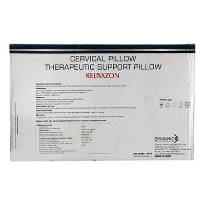 DYNAMIC RELAXZON THERAPEUTIC SUPPORT PILLOW (1100-001) (ONE SIZE FITS ALL) - Neck/Shoulder Supports