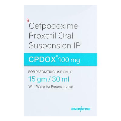 CPDOX 100mg Oral Suspension 30ml - Bacterial Infections-Cep
