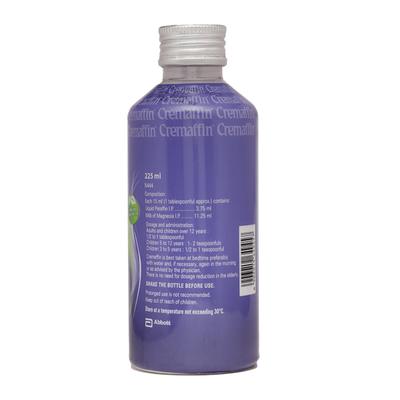 Cremaffin Mint Syrup 170ml - Constipation-Lax