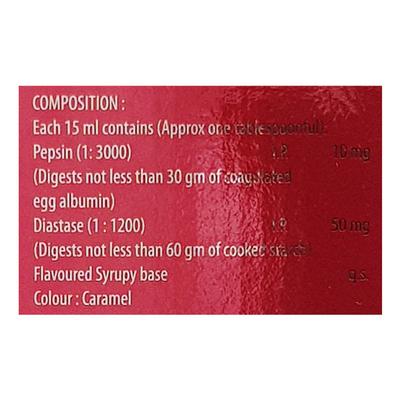 Astozyme Syrup 200ml - Digestion-Dig