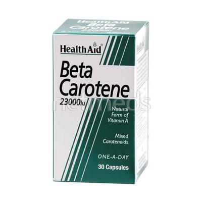HealthAid Beta Carotene 23000 IU Capsule 30's - Multi-Vitamins