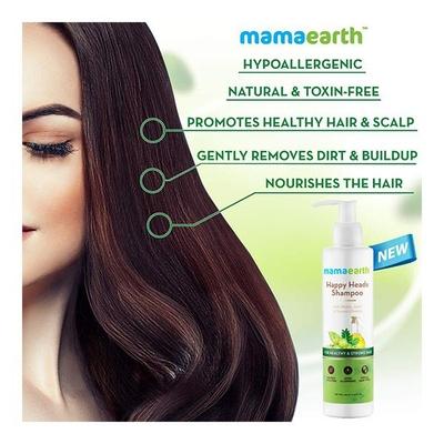 Mamaearth Happy Heads Shampoo 200 ml - Shampoos