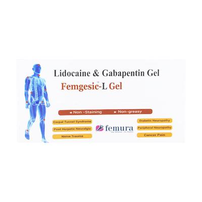 FEMGESIC L Gel 30gm - General-P