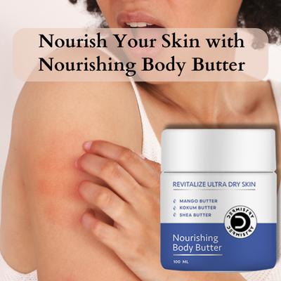 Dermistry Dry Skin Nourishing Body Butter 100 ml - Body Butter
